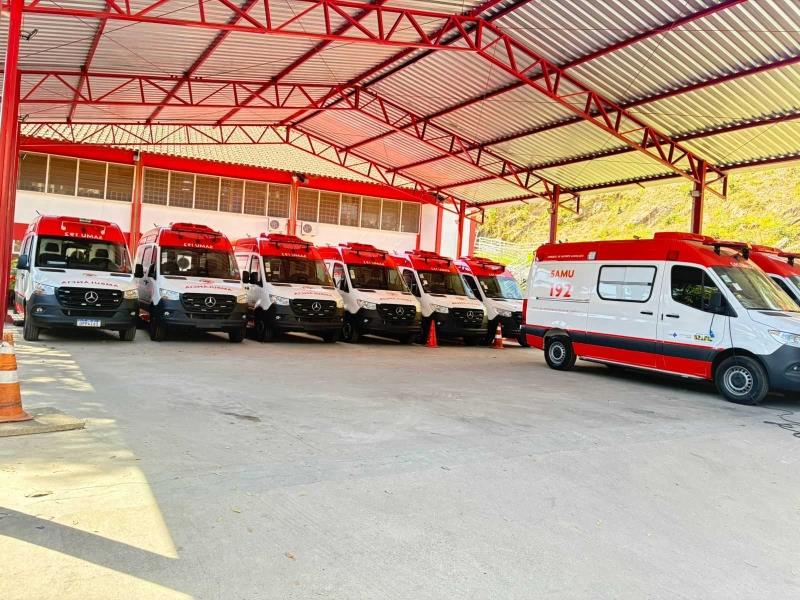Com sede em Itabira, SAMU Regional Médio Piracicaba inaugura seis bases para atender 27 municípios