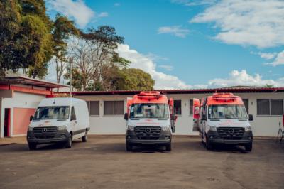 SAMU 192 CISURG-MP inicia atendimento em Guanhães