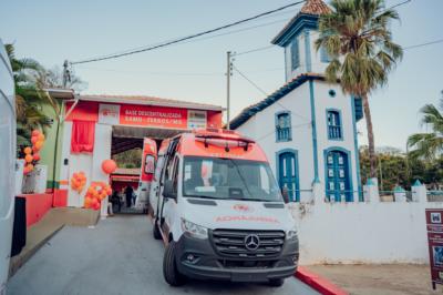 Ferros celebra inauguração do SAMU 192 CISURG-MP