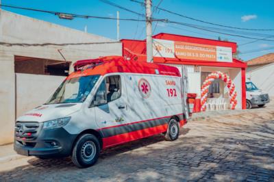 São Domingos do Prata inaugura Base Descentralizada do SAMU 192