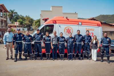 Barão de Cocais recebe Base Descentralizada do SAMU 192