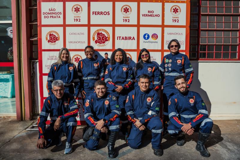 Itabira sedia inauguração oficial do SAMU 192 CISURG-MP